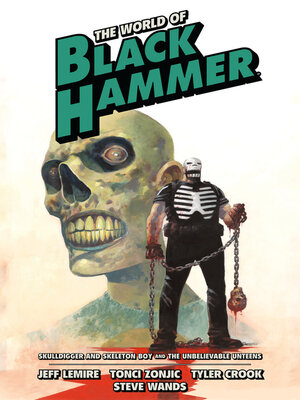 cover image of The World of Black Hammer Omnibus, Volume 4